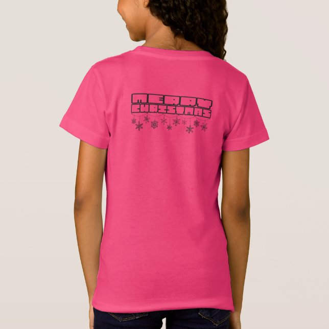 T-Shirt Joyeux Noël (Dos)