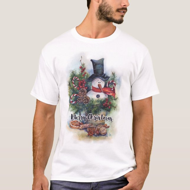 T-shirt Joyeux Noël (Devant)