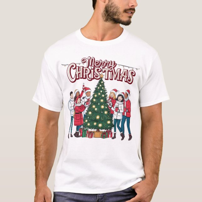 T-shirt Joyeux Noël (Devant)