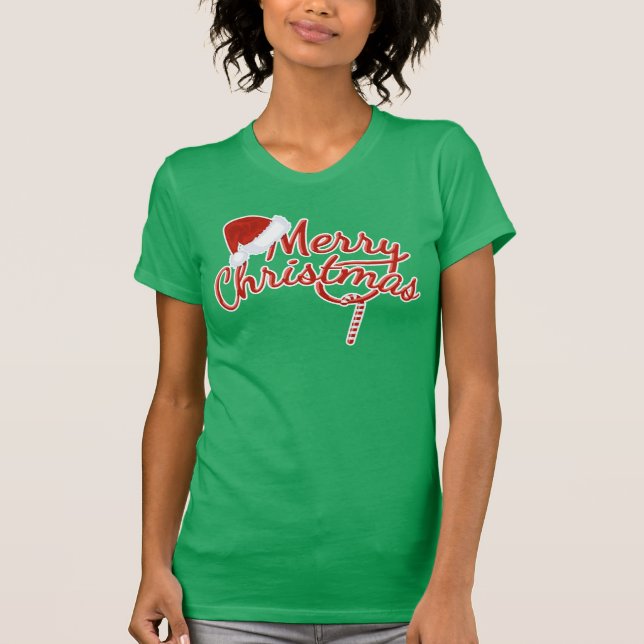T-shirt Joyeux Noël (Devant)
