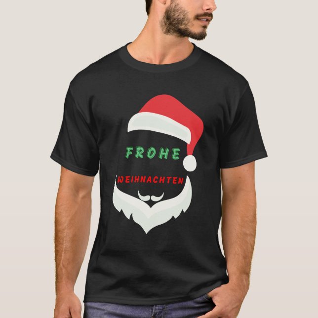 T-shirt Joyeux Noël  (Devant)