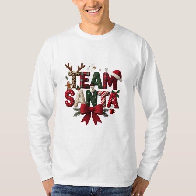 T-Shirt Joyeux Noël (Devant)