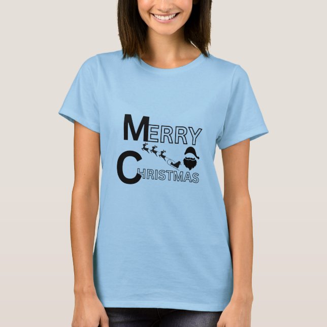 T-shirt Joyeux Noël (Devant)