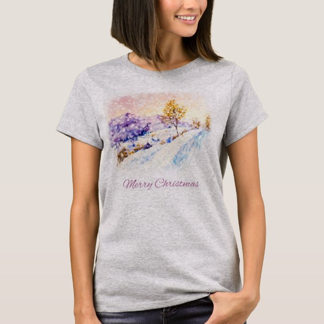 T-shirt Joyeux Noël (Devant)