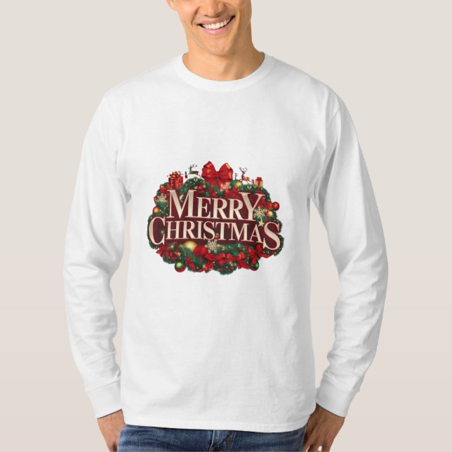 T-shirt Joyeux Noël (Devant)