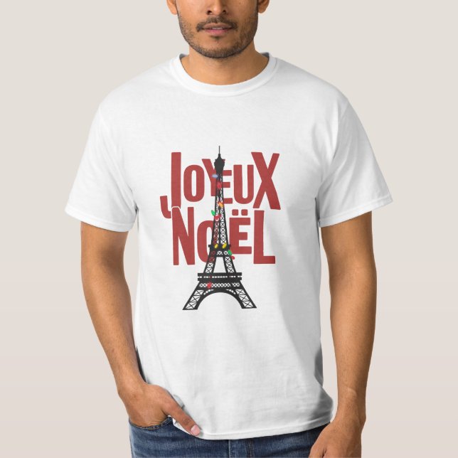 T-shirt Joyeux Noël (Devant)