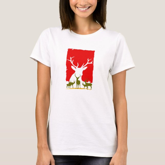 T-shirt Joyeux Noël (Devant)