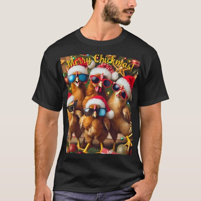 T-shirt Joyeux Noël (Devant)