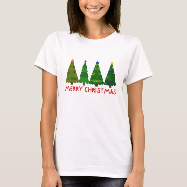 T-shirt Joyeux Noël (Devant)