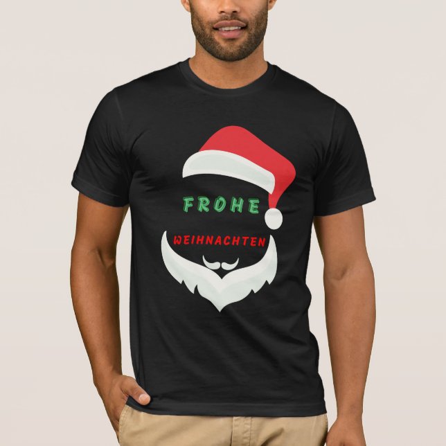 T-shirt joyeux noël  (Devant)
