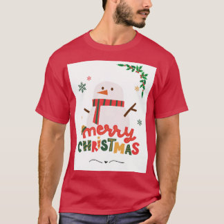 T-shirt Joyeux Noël