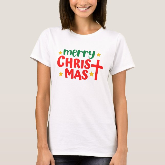 T-shirt Joyeux Noël (Devant)