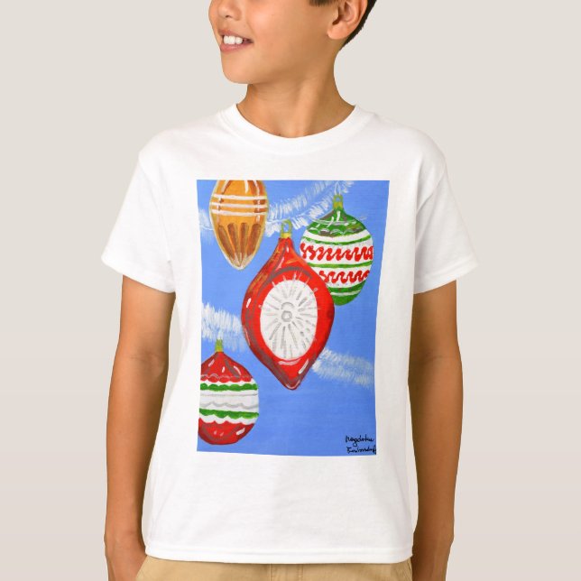 T-shirt Joyeux Noël (Devant)