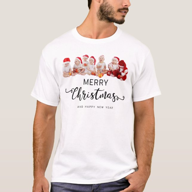 T-shirt Joyeux Noël (Devant)