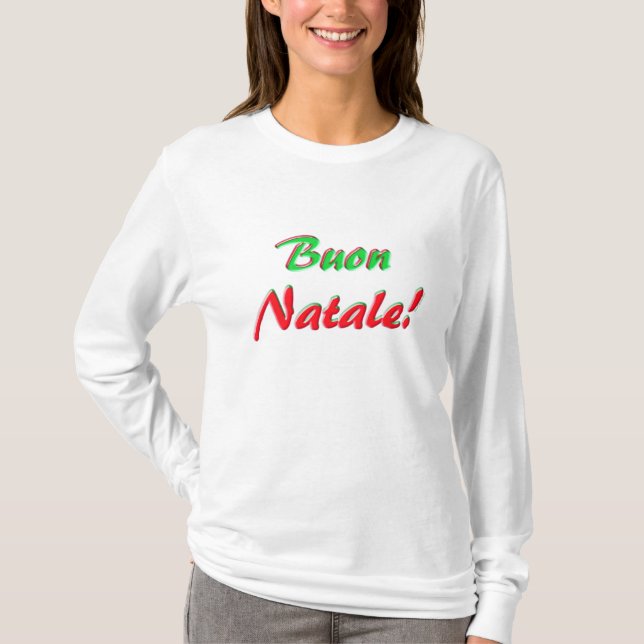 T-shirt Joyeux Noël (Devant)