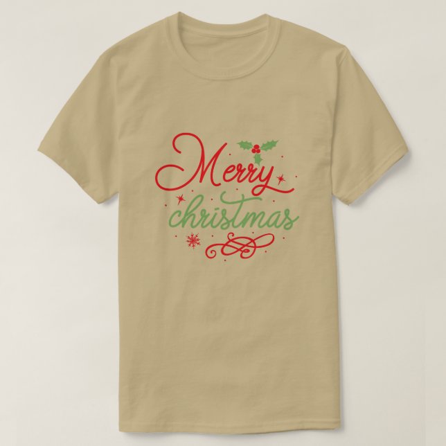 T-shirt Joyeux Noël01 (Design devant)