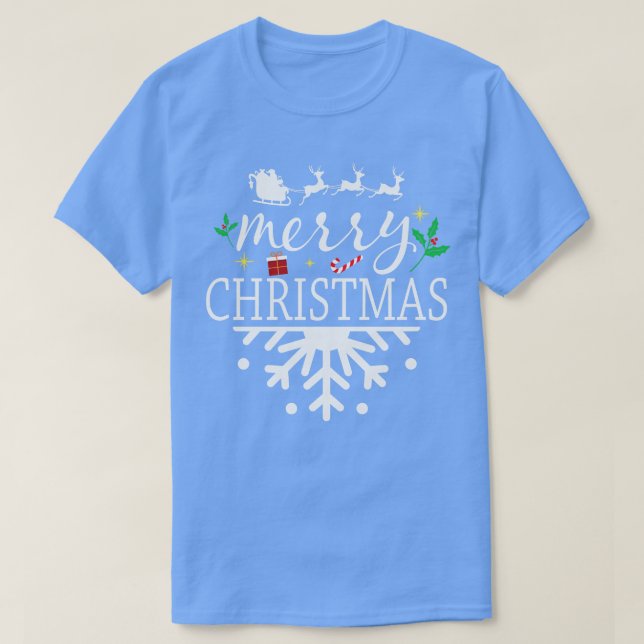 T-shirt Joyeux Noël 10 (Design devant)
