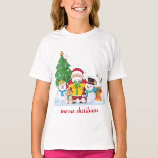 T-shirt joyeux noël 2020
