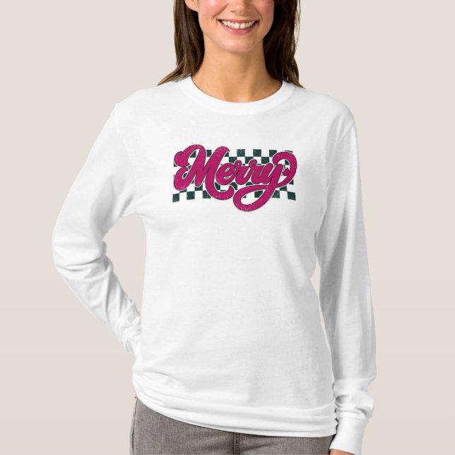 T-shirt Joyeux Noël 2024 (Devant)