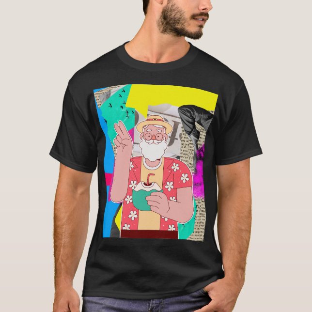T-shirt Joyeux Noël 2024 (Devant)