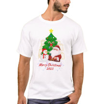 Joyeux Noël 2025 Unisex Jersey Tee