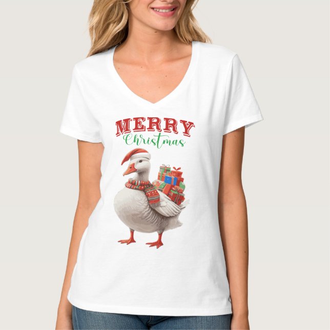 T-SHIRT JOYEUX NOËL 2026 (Devant)