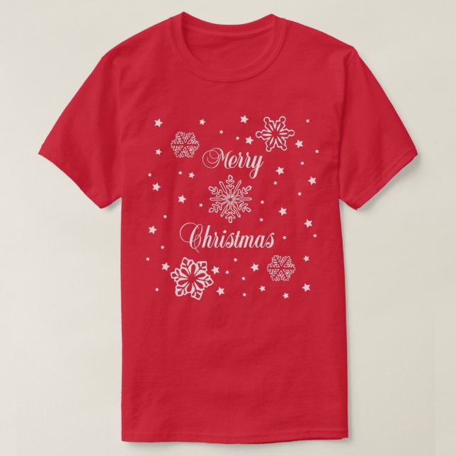 T-shirt Joyeux Noël 2 (2) (Design devant)
