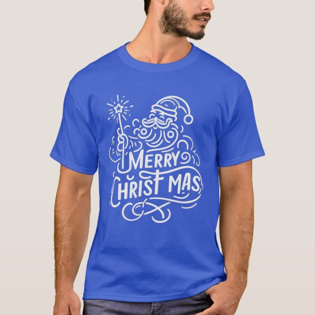 T-shirt Joyeux Noël 5 (Devant)