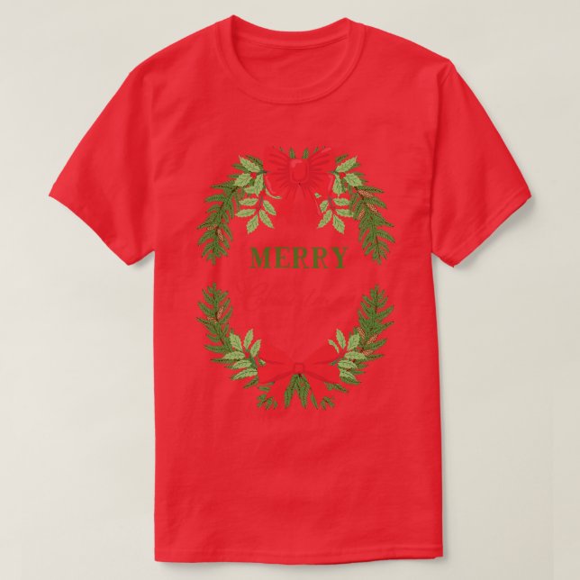 T-shirt Joyeux Noël 6 (Design devant)