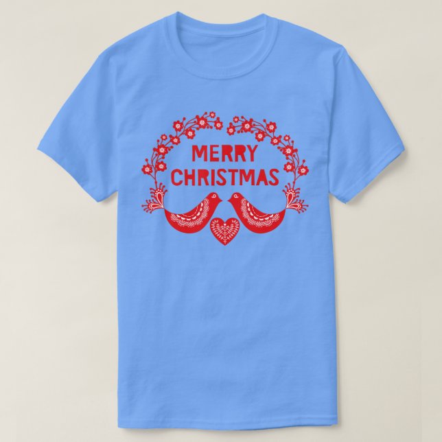 T-shirt Joyeux Noël 7 (Design devant)