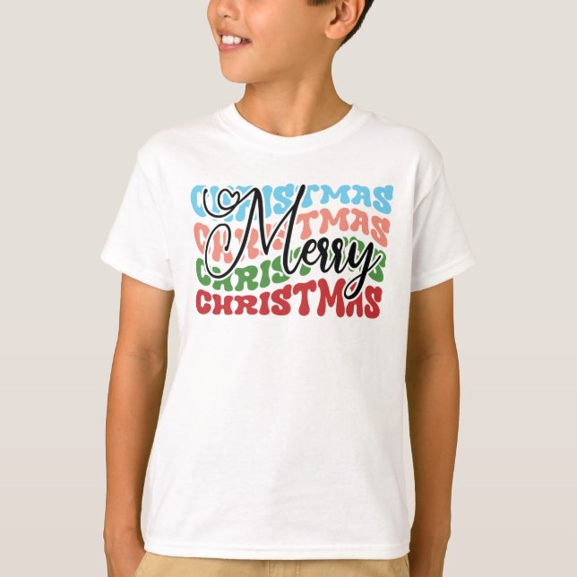 T-shirt Joyeux Noël-79232 (Devant)