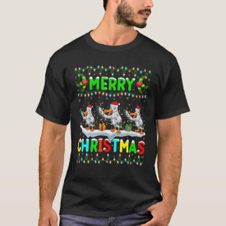 T-shirt Joyeux Noël à Père Noël Albatross