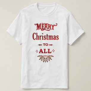 T-shirt Joyeux Noël à tous