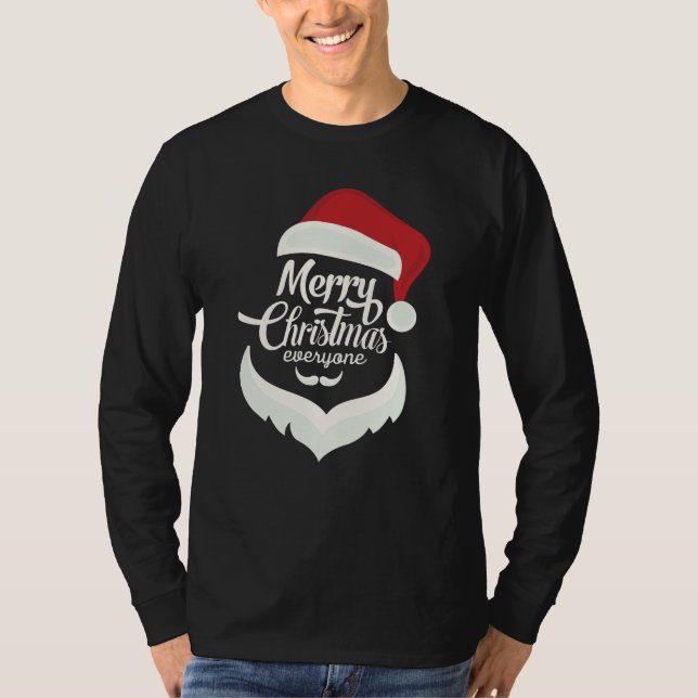 T-shirt Joyeux Noël à tous (Devant)