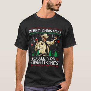 T-shirt Joyeux Noël à tous vous sommes des cadeaux de Noël