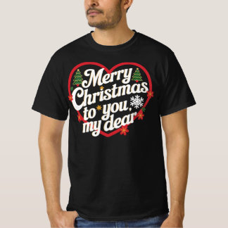 T-shirt Joyeux Noël à vous