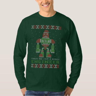 T-shirt Joyeux Noël AI Robot