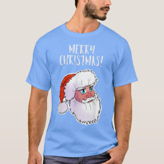 T-shirt Joyeux Noël Anime Père Noël