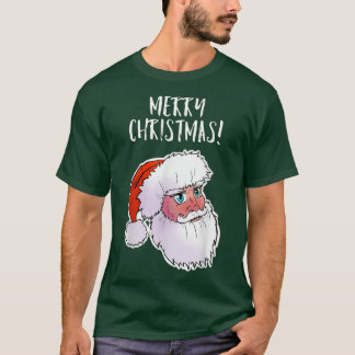 T-shirt Joyeux Noël Anime Père Noël
