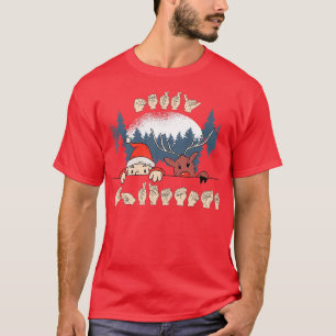 T-shirt Joyeux Noël ASL 1