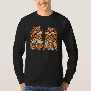T-shirt Joyeux Noël avec le Gnome de cuisson de Su2019more