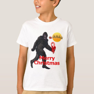 T-shirt Joyeux Noël Bigfoot