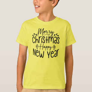 T-shirt Joyeux Noël Bonne année