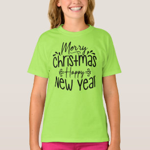 T-shirt Joyeux Noël Bonne année