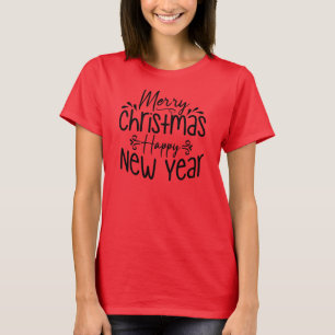 T-shirt Joyeux Noël Bonne année !