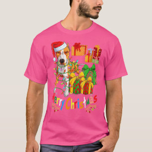 T-shirt Joyeux Noël Bulldog Famille Amour Le Bulldog Li