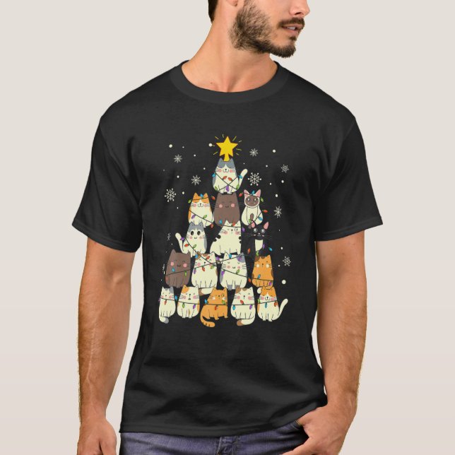 T-shirt Joyeux Noël Cadeaux De Noël Pour Amoureux de les c (Devant)