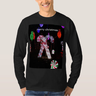 T-SHIRT JOYEUX NOËL CHEMISE À MANCHES LONGUES UNISEXE