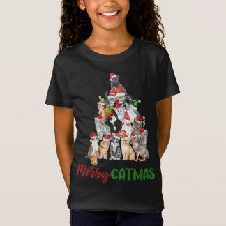 T-Shirt Joyeux Noël Chemise de Noël pour Amoureux de les c