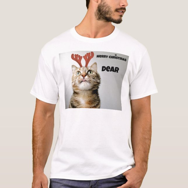 T-shirt Joyeux Noël cher (Devant)